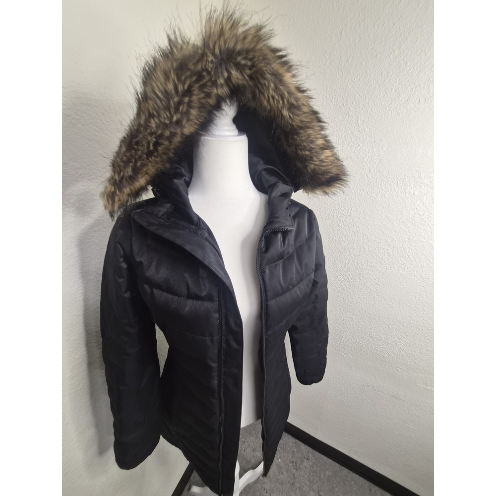 The North Face Women's Artic DOWN Faux Fur Hood Puffer Coat Sz. XS